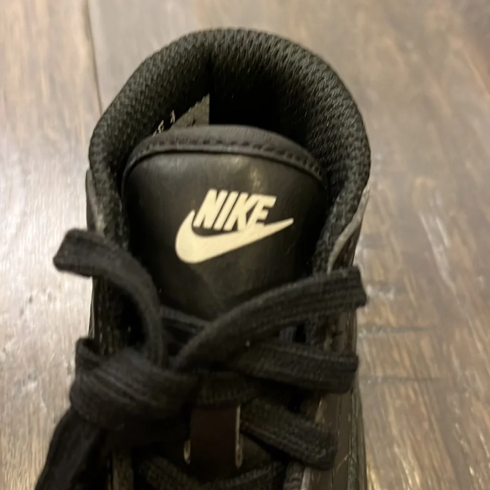Nike Blazer Mid TD toddlers Infant Shoes Sneakers black 375492 001 new Size 4C 4